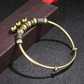 ✨ PROMO LIMITÉE 50% DE RÉDUCTION ! ✨ Bracelet Cloche – Réglable, Laiton Vintage, Léger, Mélodique 💫