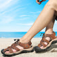 👞 Soldes 2026 — Plus de 95 000 vendus!🔥 Sandales Respirantes Homme – Protection Bout Fermé 🥾
