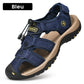 👞 Soldes 2026 — Plus de 95 000 vendus!🔥 Sandales Respirantes Homme – Protection Bout Fermé 🥾
