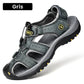 👞 Soldes 2026 — Plus de 95 000 vendus!🔥 Sandales Respirantes Homme – Protection Bout Fermé 🥾
