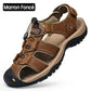 👞 Soldes 2026 — Plus de 95 000 vendus!🔥 Sandales Respirantes Homme – Protection Bout Fermé 🥾