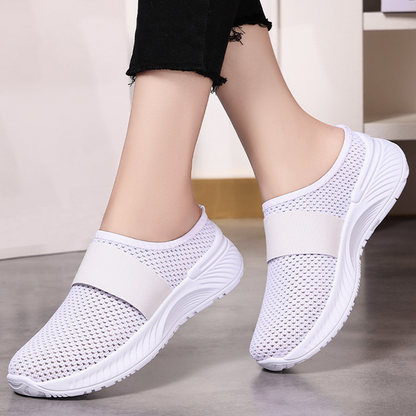 👟 PROMO LIMITÉE 50% DE RÉDUCTION ! ✨ Chaussures sans Lacets – Antidérapantes, Respirantes, Maille ✨