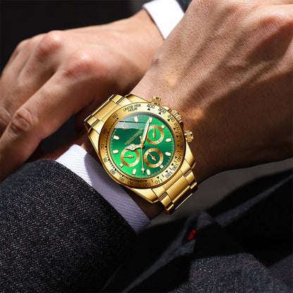 ⌚ PROMO LIMITÉE 50% DE RÉDUCTION ! ✨ Montre à Quartz pour Homme – Style Pro & Décontracté ✨
