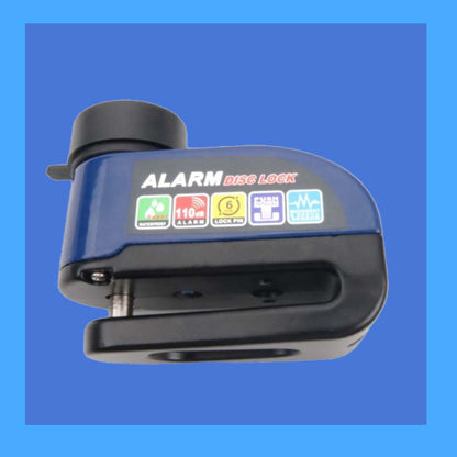 🔐 PROMO LIMITÉE 50% DE RÉDUCTION ! ✨ Antivol Disque avec Alarme – 110 dB, Étanche, Simple Pression ✨