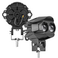 🛵 PROMO LIMITÉE 50% DE RÉDUCTION ! ✨ Projecteur LED Bicolore pour Moto – IP68, Ultra-Lumineux ✨