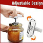 🔩 LIMITÉ : 1 ACHETÉ, 1 OFFERT ! ✨ Décapsuleur à Vis Réglable – Pour Bocaux et Bouteilles, Sans Effort 🥫