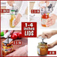 🔩 LIMITÉ : 1 ACHETÉ, 1 OFFERT ! ✨ Décapsuleur à Vis Réglable – Pour Bocaux et Bouteilles, Sans Effort 🥫