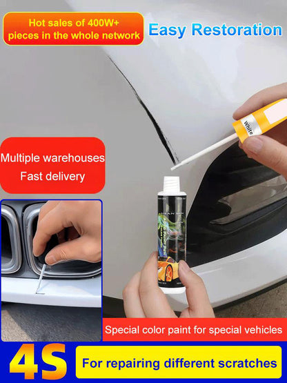 ⏰ 1 ACHETÉ, 1 OFFERT ! ✨ Stylo de Retouche Peinture Voiture – Restauration Facile, 6 Couleurs ✨