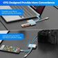 📱 PROMO -50% ✨ Lecteur de Carte Mémoire USB-C 3-en-1 — Plug and Play & 480 Mbps ⚡