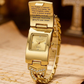 🎁Nouveautés 2026 : 50 % de réduction💥Montre croix en cristal étincelant — Cadran rectangulaire géométrique, bracelet en métal haut de gamme💎