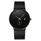 ⌚ PROMO LIMITÉE 50% DE RÉDUCTION ! ✨ Montre Minimaliste Homme – Étanche, Quartz, Acier ✨