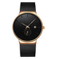 ⌚ PROMO LIMITÉE 50% DE RÉDUCTION ! ✨ Montre Minimaliste Homme – Étanche, Quartz, Acier ✨