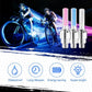🚗 PROMO LIMITÉE 50% DE RÉDUCTION ! ✨ Lumières de roue LED imperméables – Multi‑modes, Installation Rapide, Résistant à la pluie