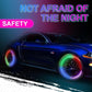 🚗 PROMO LIMITÉE 50% DE RÉDUCTION ! ✨ Lumières de roue LED imperméables – Multi‑modes, Installation Rapide, Résistant à la pluie