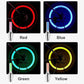 🚗 PROMO LIMITÉE 50% DE RÉDUCTION ! ✨ Lumières de roue LED imperméables – Multi‑modes, Installation Rapide, Résistant à la pluie