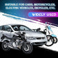 🚗 PROMO LIMITÉE 50% DE RÉDUCTION ! ✨ Lumières de roue LED imperméables – Multi‑modes, Installation Rapide, Résistant à la pluie