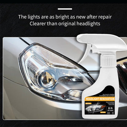 🎉 Soldes 2026 — Plus de 30 800 Vendus!🚗 Spray Rénovateur pour Phares de Voiture