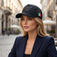🧢 PROMO LIMITÉE 50% DE RÉDUCTION ! 💥 Casquette Baseball Unisexe – Label Aigle Mexicain, Ajustable, Style Décontracté ✨