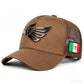🧢 PROMO LIMITÉE 50% DE RÉDUCTION ! 💥 Casquette Baseball Unisexe – Label Aigle Mexicain, Ajustable, Style Décontracté ✨