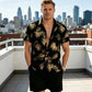 🎉 Soldes 2026 — Plus de 44 000 ventes !🌴 Ensemble 2 pièces chemise hawaïenne et short pour homme 🍹