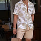 🎉 Soldes 2026 — Plus de 44 000 ventes !🌴 Ensemble 2 pièces chemise hawaïenne et short pour homme 🍹