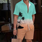 🎉 Soldes 2026 — Plus de 44 000 ventes !🌴 Ensemble 2 pièces chemise hawaïenne et short pour homme 🍹