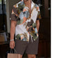 🎉 Soldes 2026 — Plus de 44 000 ventes !🌴 Ensemble 2 pièces chemise hawaïenne et short pour homme 🍹