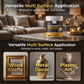 🎨 LIMITÉ : 50% DE RÉDUCTION ! ✨ Peinture Flash Gold Polyvalente – Effet Métallique, Base Aqueuse, Brillante ✨