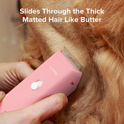 🐾 PROMO LIMITÉE 50% DE RÉDUCTION ! ✨ Tondeuse Sans Fil Silencieuse – Pour Chien/Chat, IPX7, USB 🐶