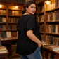👕 PROMO LIMITÉE 50% DE RÉDUCTION ! ✨ T-shirt Femme à Plis – Manches Bouffantes, 2 Couleurs, S-XXXL 🌸