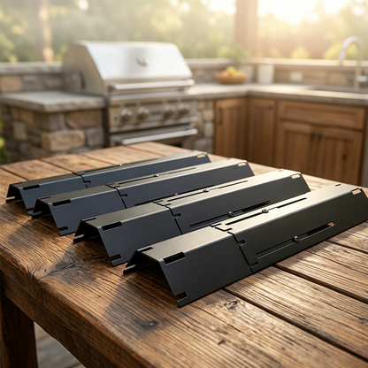 🍖 PROMO LIMITÉE 50% DE RÉDUCTION ! ✨ Plaque Chauffante de Barbecue – Ajustable, Acier Porcelaine, Durable 🔧