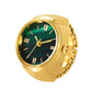 💍 PROMO LIMITÉE 50% DE RÉDUCTION ! ✨ Montre Bague Ronde – Quartz, Ajustable, Légère ⌚