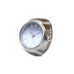 💍 PROMO LIMITÉE 50% DE RÉDUCTION ! ✨ Montre Bague Ronde – Quartz, Ajustable, Légère ⌚