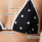 🩱 PROMO LIMITÉE 50% DE RÉDUCTION ! ✨ Ensemble Bikini à Pois – Bretelles, Shorty, 3 Couleurs ☀️