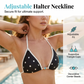 🩱 PROMO LIMITÉE 50% DE RÉDUCTION ! ✨ Ensemble Bikini à Pois – Bretelles, Shorty, 3 Couleurs ☀️