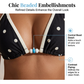 🩱 PROMO LIMITÉE 50% DE RÉDUCTION ! ✨ Ensemble Bikini à Pois – Bretelles, Shorty, 3 Couleurs ☀️