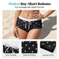 🩱 PROMO LIMITÉE 50% DE RÉDUCTION ! ✨ Ensemble Bikini à Pois – Bretelles, Shorty, 3 Couleurs ☀️