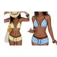 🩱 PROMO LIMITÉE 50% DE RÉDUCTION ! ✨ Ensemble Bikini à Pois – Bretelles, Shorty, 3 Couleurs ☀️