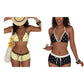 🩱 PROMO LIMITÉE 50% DE RÉDUCTION ! ✨ Ensemble Bikini à Pois – Bretelles, Shorty, 3 Couleurs ☀️
