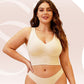 👙 PROMO LIMITÉE 50% DE RÉDUCTION ! ✨ Soutien-gorge Sans Coutures – Couverture Totale, Bretelles 3cm, 7 Rangs 🍁