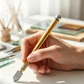 🖊️ 1 acheté 1 offert ✨ Coupe-verre Stylo Professionnel – Alliage Dur, Pour Verre/Carreau/Miroir 🔩