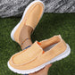 👟 PROMO LIMITÉE 50% DE RÉDUCTION ! ✨ Baskets en Toile sans Lacets – Élasticité, 5 Couleurs, Léger ☀️