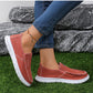 👟 PROMO LIMITÉE 50% DE RÉDUCTION ! ✨ Baskets en Toile sans Lacets – Élasticité, 5 Couleurs, Léger ☀️