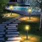 💡 PROMO LIMITÉE 50% DE RÉDUCTION ! ✨ 2 Lampes Solaires d'Allée – Étanches, Vintage, 8-10h Autonomie 🌃