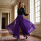 👖 PROMO LIMITÉE 50% DE RÉDUCTION ! ✨ Pantalon Femme Mousseline Large – Asymétrique, 3 Couleurs, S-2XL 🌿