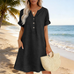 🎉 Soldes 2026 — Plus de 55 000 vendues 👗 Robe Tunique Indispensable Col V Poches 👜