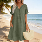 🎉 Soldes 2026 — Plus de 55 000 vendues 👗 Robe Tunique Indispensable Col V Poches 👜