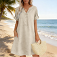 🎉 Soldes 2026 — Plus de 55 000 vendues 👗 Robe Tunique Indispensable Col V Poches 👜