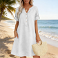 🎉 Soldes 2026 — Plus de 55 000 vendues 👗 Robe Tunique Indispensable Col V Poches 👜