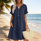 🎉 Soldes 2026 — Plus de 55 000 vendues 👗 Robe Tunique Indispensable Col V Poches 👜